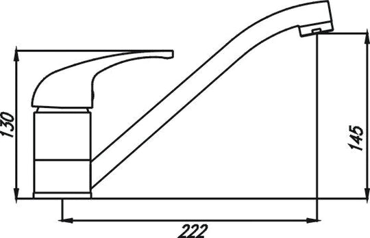 Demos Sink Mixer