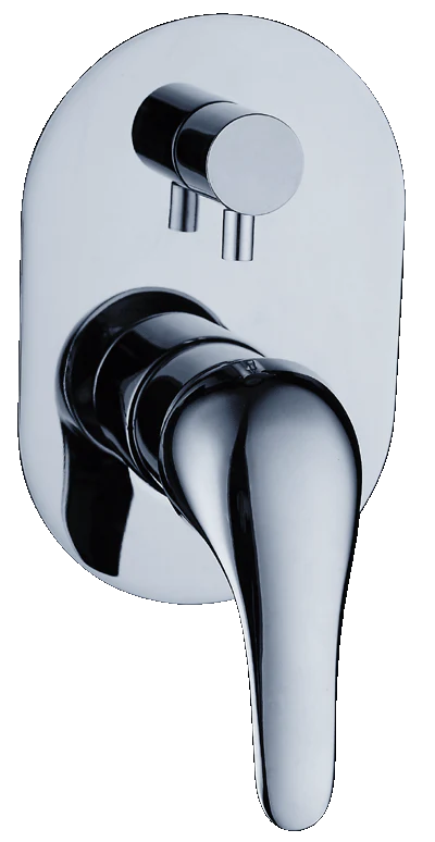 Demos Wall Mixer With Diverter