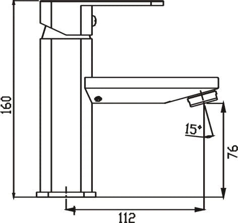 Elegant Basin Mixer
