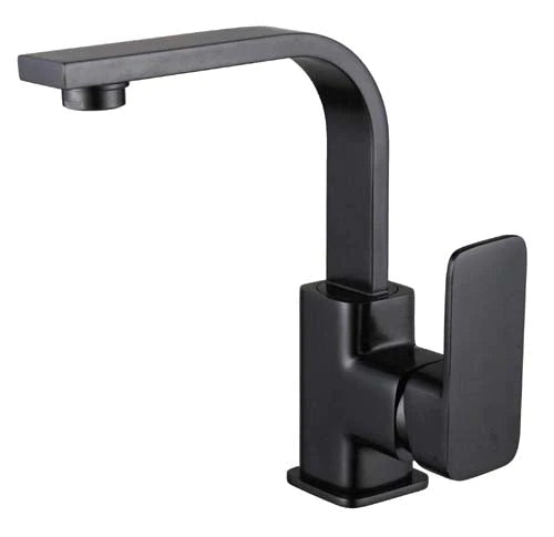 Elegant Basin Mixer Swivel (Black)