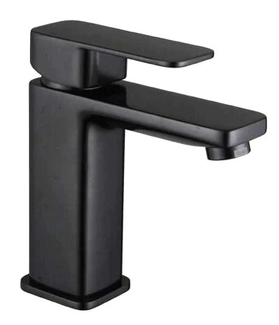 Elegant Basin Mixer (Black)