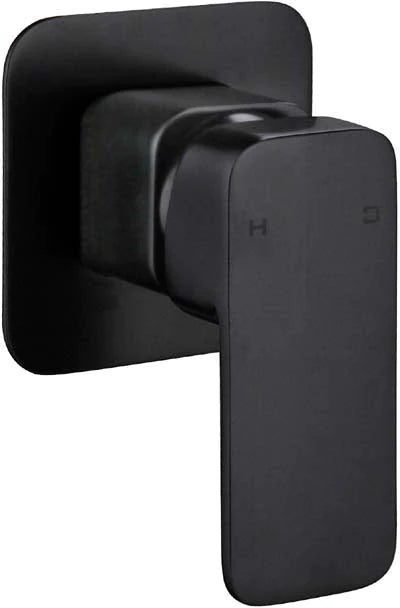Elegant Wall Mixer (Black)