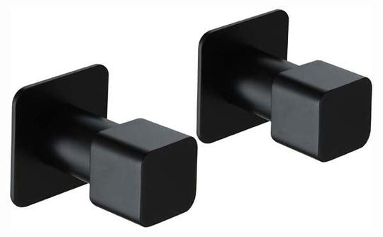 Elegant Wall Top Assemblies (Black)