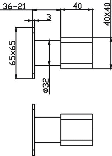 Elegant Wall Top Assemblies