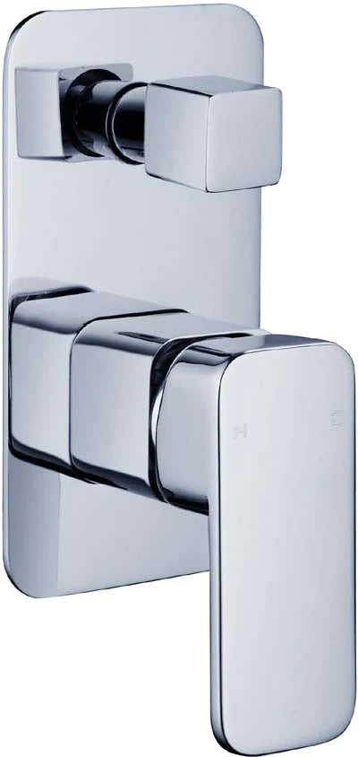 Elegant Wall Mixer With Diverter