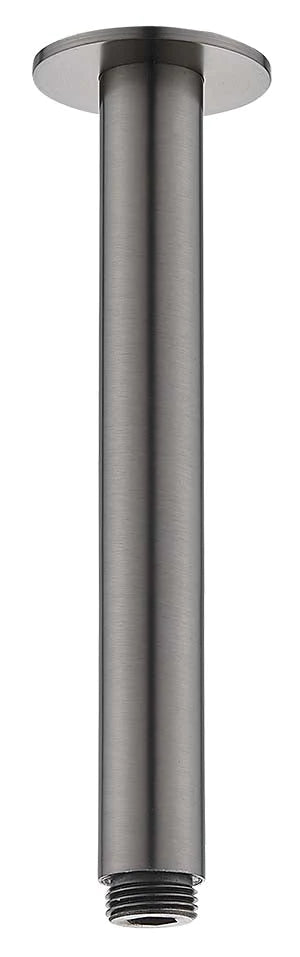 Chris Ceiling Shower Arm (Brushed Gun Metal)