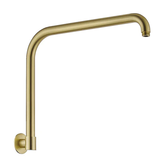 Chris Shower Arm (Brushed Gold)