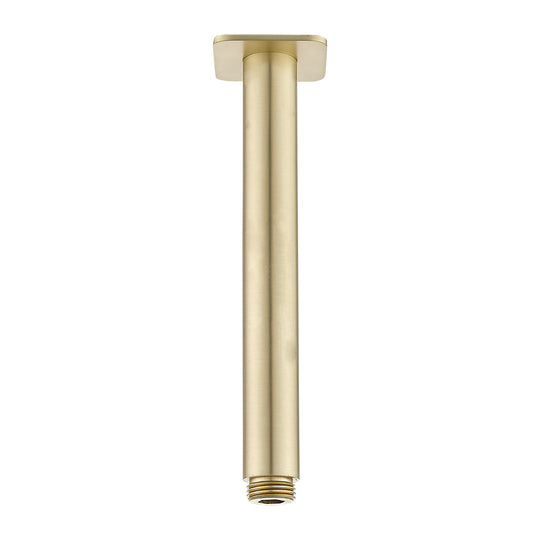 Limpid Ceiling Shower Arm (Brushed Gold)