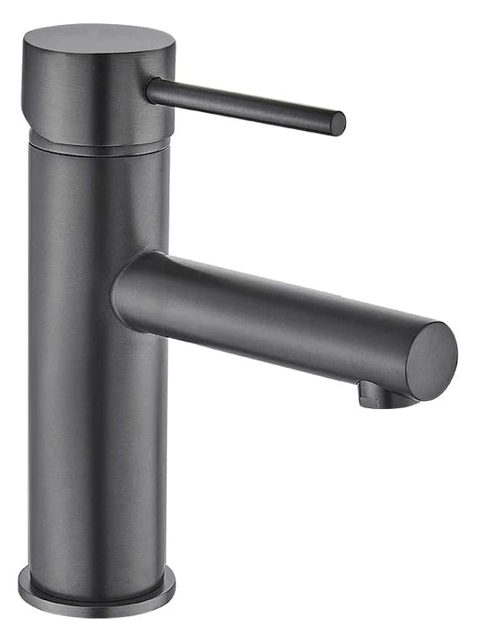 Ideal Basin Mixer (Brushed Gun Metal)