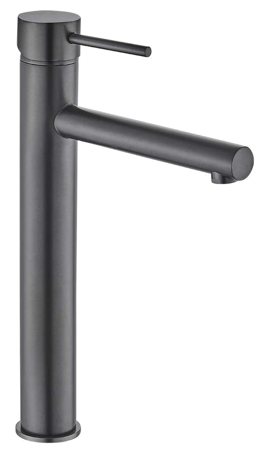 Ideal High Basin Mixer (Brushed Gun Metal)