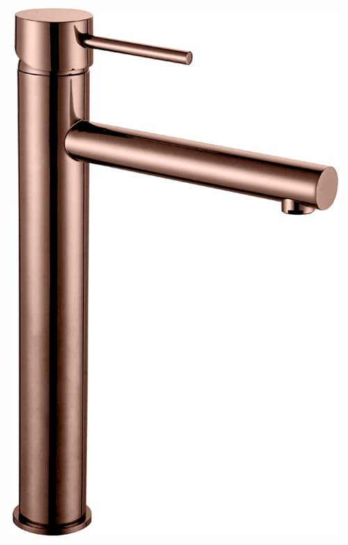Ideal High Basin Mixer (Rose Gold)