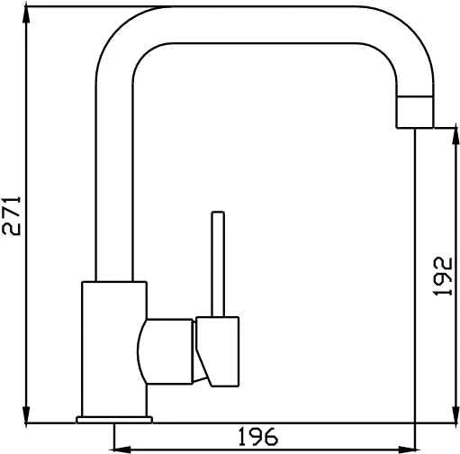 Ideal Sink Mixer (Brushed Nickel)