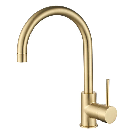 Ideal Sink Mixer (Brushed Gold)