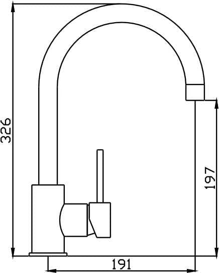 Ideal Sink Mixer (Brushed Nickel)