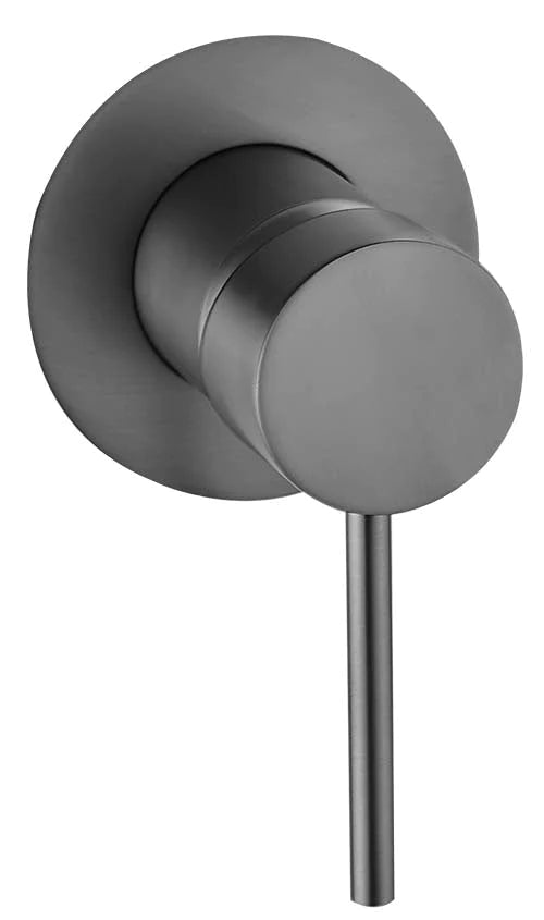 Ideal Wall Mixer (Brushed Gun Metal)