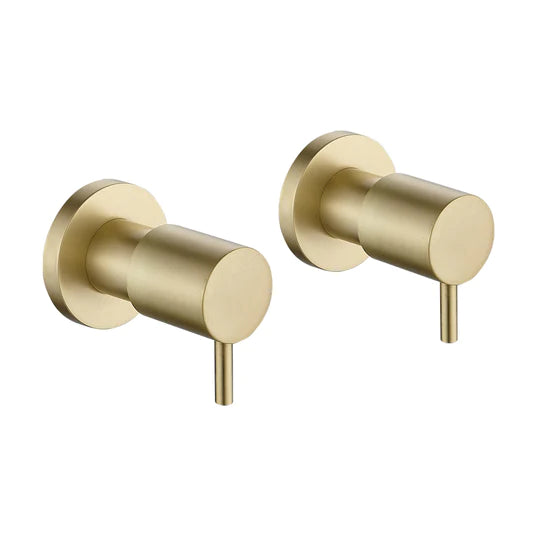 Luxury Wall Top Assemblies (Brushed Gold)