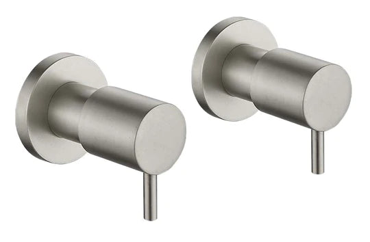 Luxury Wall Top Assemblies (Brushed Nickel)
