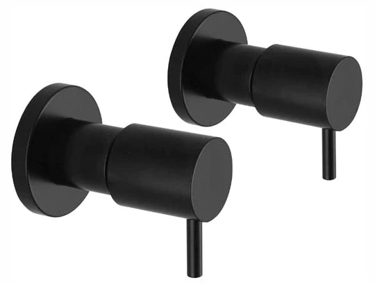 Luxury Wall Top Assemblies (Black)