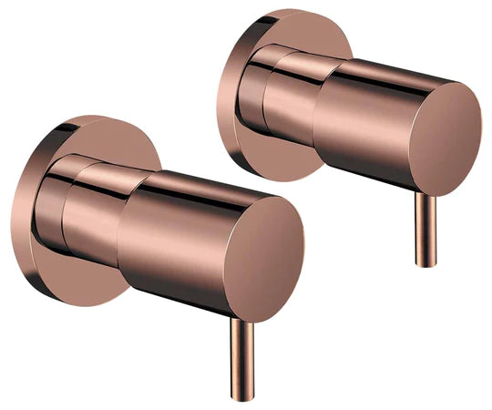 Luxury Wall Top Assemblies (Rose Gold)