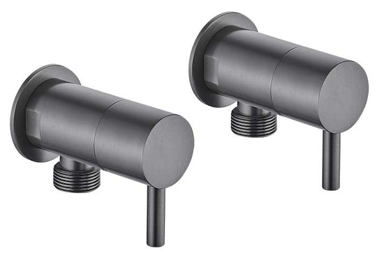 Luxury Washing Machine Set (Brushed Gun Metal)