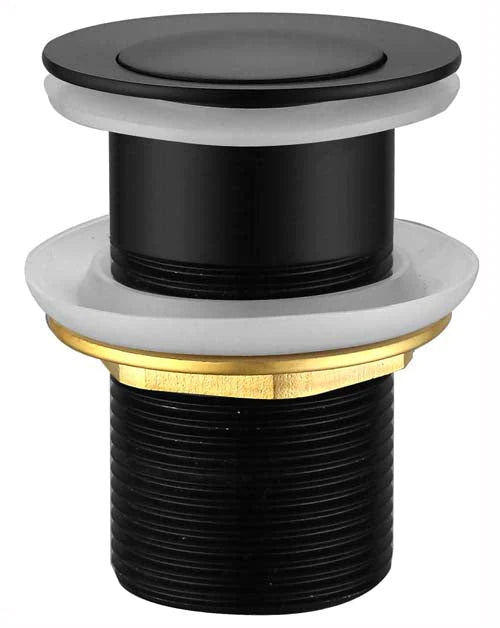 Push Plug Waste 32mm (Black)