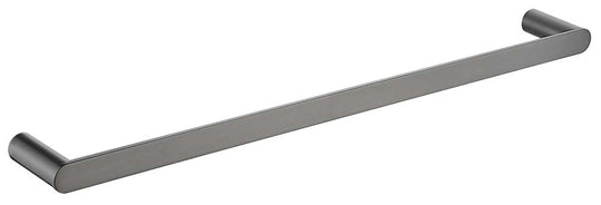 Sleek Single Towel Rail (Brushed Gun Metal)