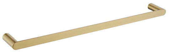 Sleek Single Towel Rail (Brushed Gold)