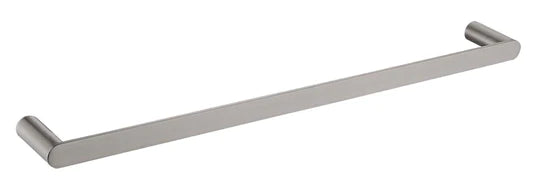 Sleek Single Towel Rail (Brushed Nickel)