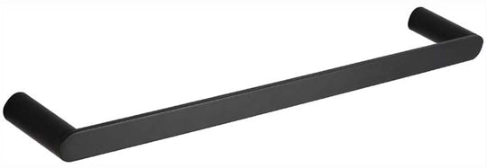 Sleek Single Towel Rail (Black)