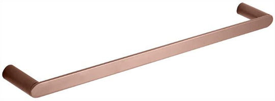 Sleek Single Towel Rail (Rose Gold)