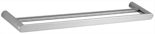 Sleek Double Towel Rail