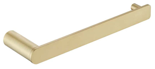 Sleek Hand Towel Rail (Brushed Gold)