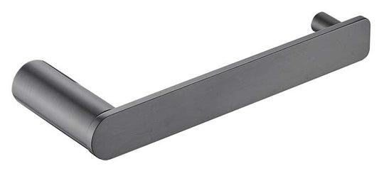 Sleek Toilet Roll Holder (Brushed Gun Metal)