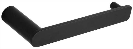 Sleek Toilet Roll Holder (Black)