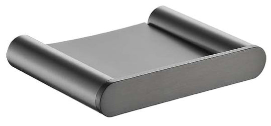 Sleek Soap Dish (Brushed Gun Metal)