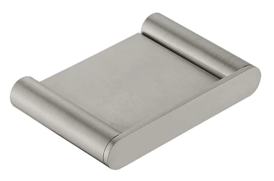 Sleek Soap Dish (Brushed Nickel)