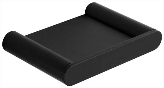 Sleek Soap Dish (Black)