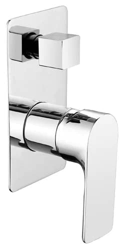 Sleek Wall Mixer With Diverter