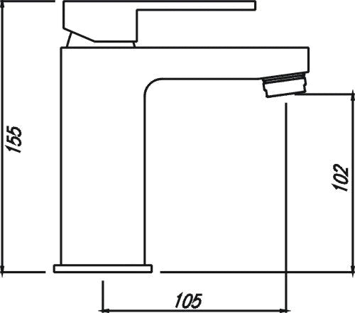 Tony Basin Mixer