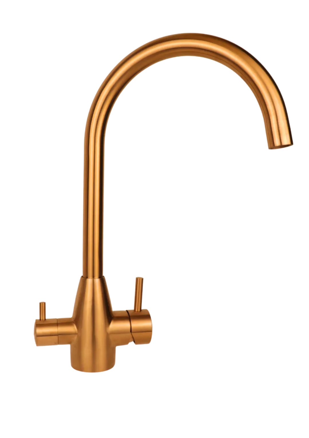 3 Way Mixer Tap – Copper