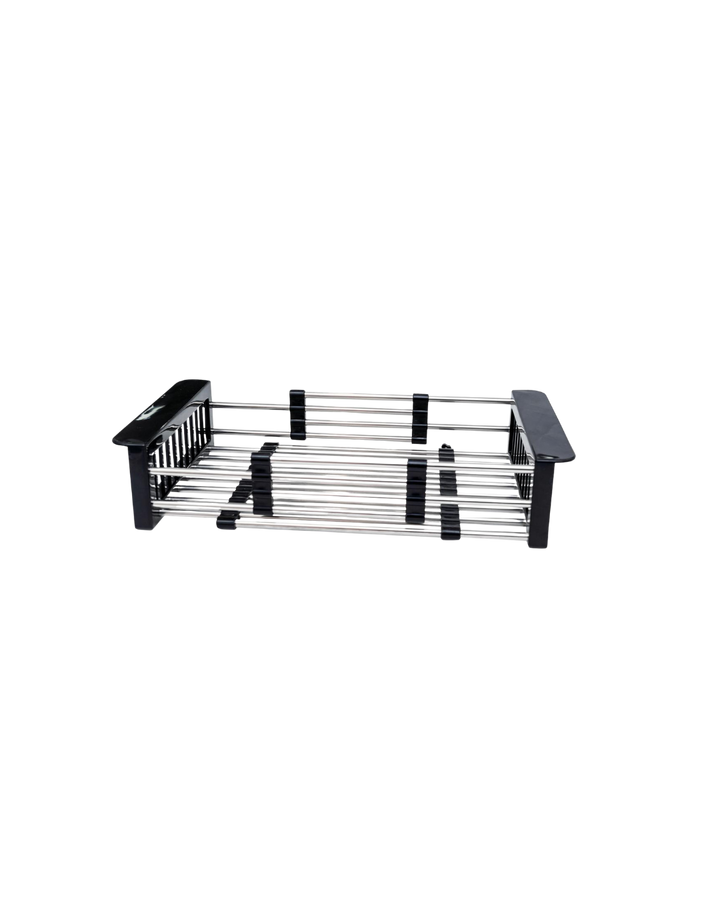 ADJUSTABLE SINK BASKET