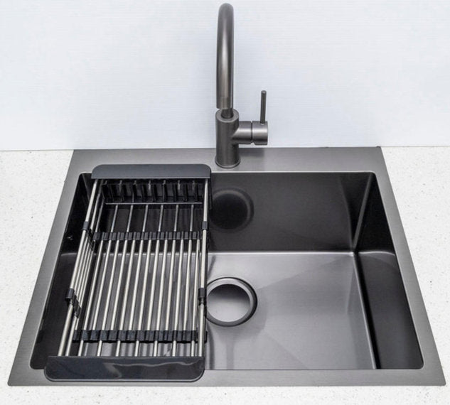 ADJUSTABLE SINK BASKET