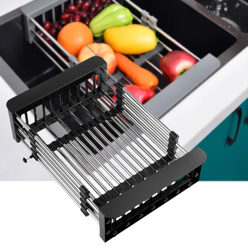ADJUSTABLE SINK BASKET